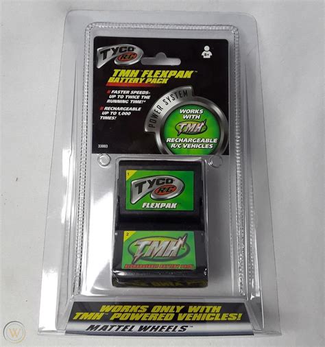 Mattel Tyco RC TMH Flexpak Rechargeable Battery Pack 33003 New Sealed ...