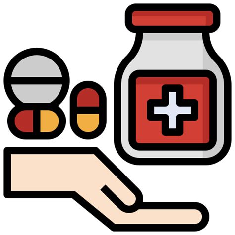 Medication Free Icon