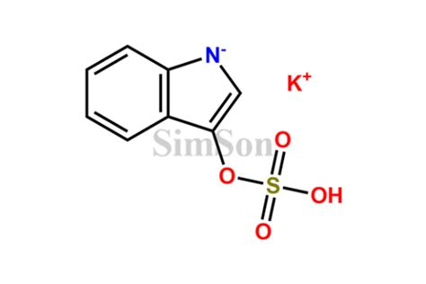 3 Indoxyl Sulfate Potassium Salt CAS No 2642 37 7 Simson Pharma