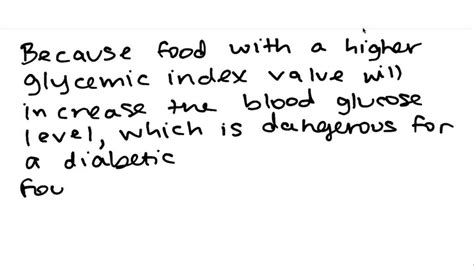 Solved Consideras Que Una Persona Que Padece Diabetes Deber A