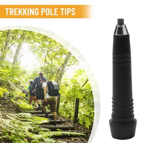 PRATIQUES 2 PI CES Embouts De Poteau De Trekking Pliable En Carbure De