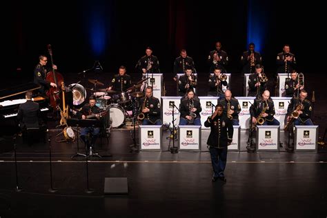 Us Armys Jazz Ambassadors Presenting Free Show At Delaware State