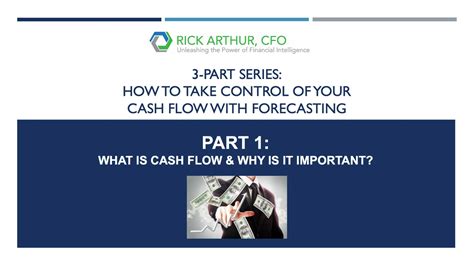 Rick Arthur Cfo What Is Cash Flow And Why Is It Important