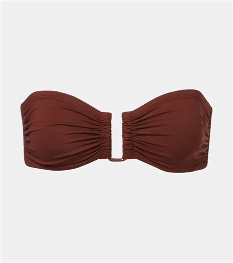 Eres Show Bandeau Bikini Top Eres