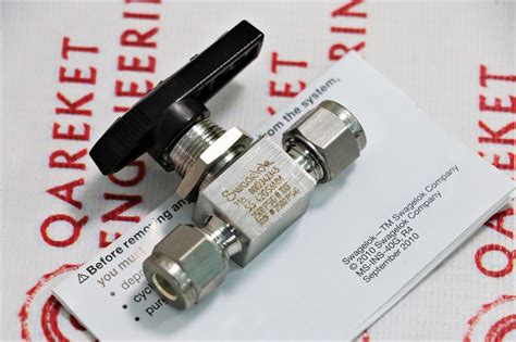Шаровой кран серии 40G с неразъем. корпусом из нерж. стали, Cv 0,6