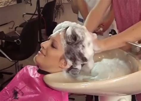 Salon Shampooing Photos XXX Porn Album