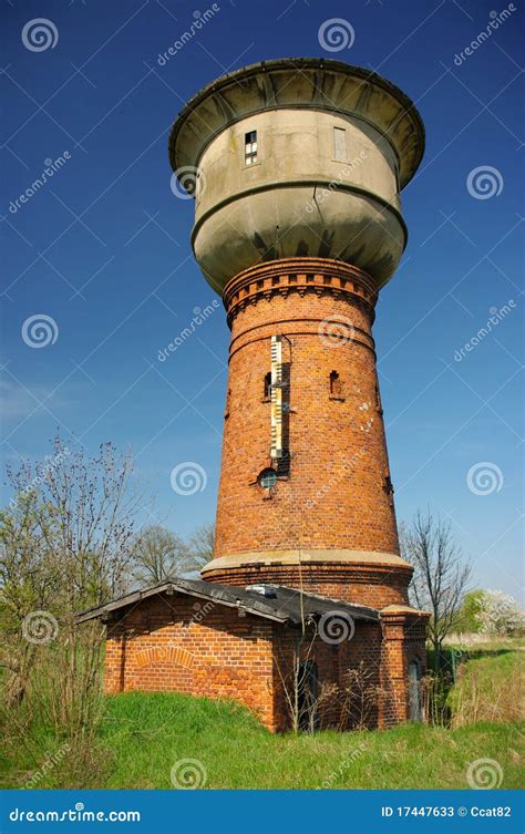 Old water-tower stock image. Image of consumption, renovation - 17447633