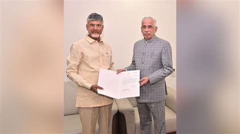 Chandrababu Naidu To Take Oath As Andhra Pradesh CM Today PM Modi To