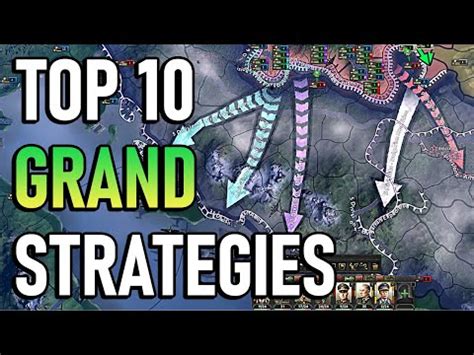 Top 10 Grand Strategy Games On Steam 2022 Update YouTube