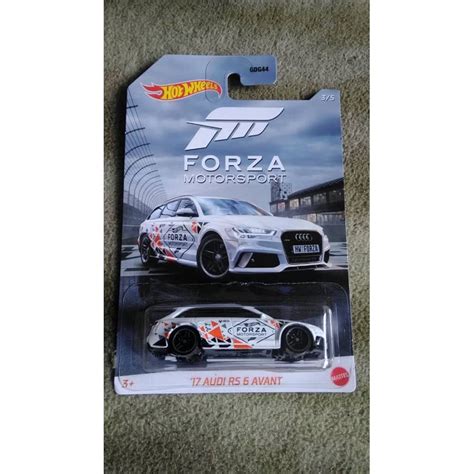 Hot Wheels Forza Motorsport 17 Audi RS 6 Avant Shopee Malaysia