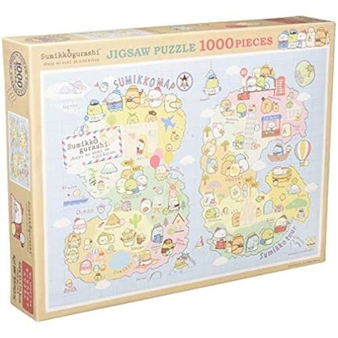 Ensky 1000T Piece Jigsaw Puzzle Sumikko Gurashi Oheya No Sumi De