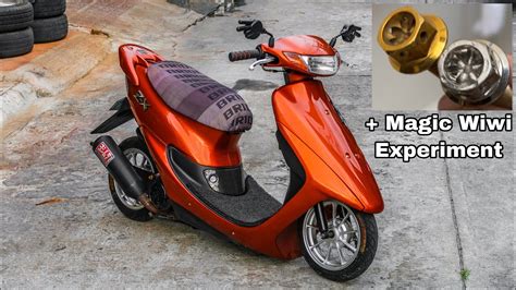 Honda Dio 3 ZX Live UPDATE Gold Bolts To White Gold Magic Wiwi