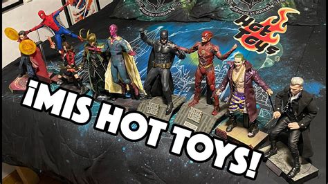 MI COLECCIÓN DE FIGURAS HOT TOYS NAVY YouTube