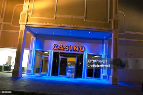 Casino Entrance Colorfully Lit High-Res Stock Photo - Getty Images