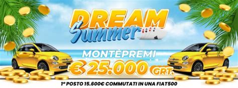 Vincitu Dreamsummer Si Avvicina Tutto Pronto Per Il Conto Alla