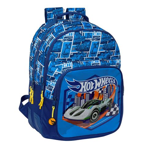 Mochila Sonny Hot Wheels Cm Adaptable