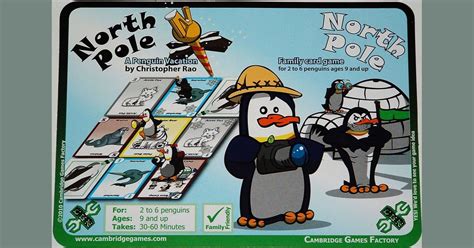 North Pole Board Game Boardgamegeek