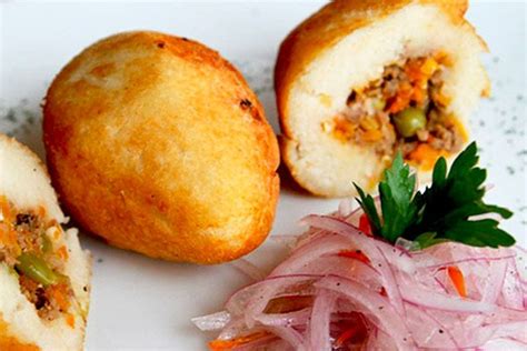 Papa Rellena Recetas De Cocina Peruana