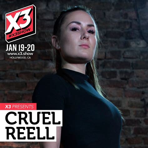 Cruel Reell To Appear At Her St X Expo Adult All Access