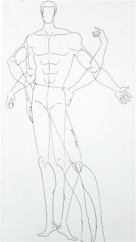 Male Pose Reference: A Guide to Dynamic Male Sketches 2024 | Fashion ...