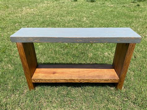 Handmade Small Indoor wooden Bench with Shelf Painted or | Etsy