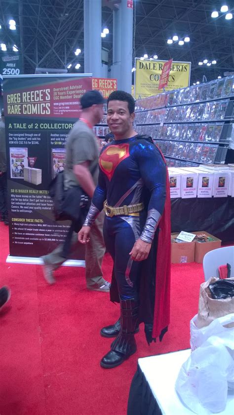 Calvin Ellis Superman cosplay | Black superman, Superman cosplay ...