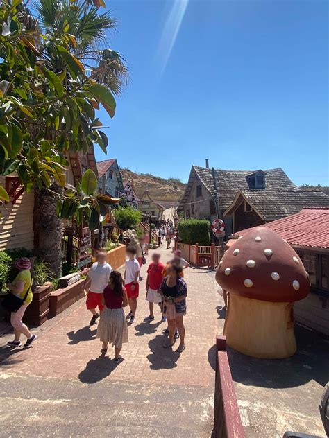 Popeye Village - Trip with Toddler