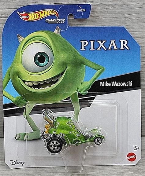 HOT WHEELS CHARACTER Cars Mike Wazowski Disney Pixar BRAND NEW PicClick UK
