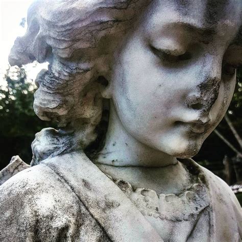 Pin By Ricci Dlee On Creepy Girl In The Cemetery Statue Angels