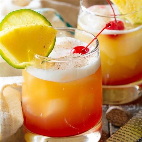 The Best Spiced Rum Drinks for Any Season I Taste of Home