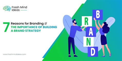 7 Reasons For Branding And The Importance Of Building A Brand Strategy