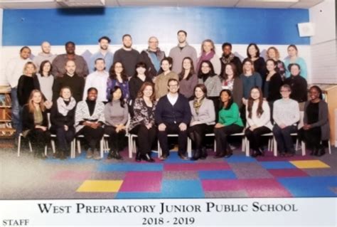 West Preparatory Junior Public School > West Prep Staff