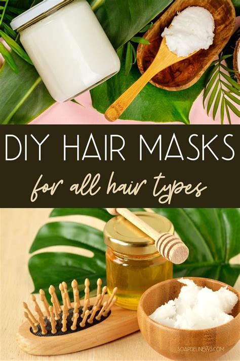 DIY Hair Masks Easy Hair Mask Recipes For Every Hair Type Hair Care