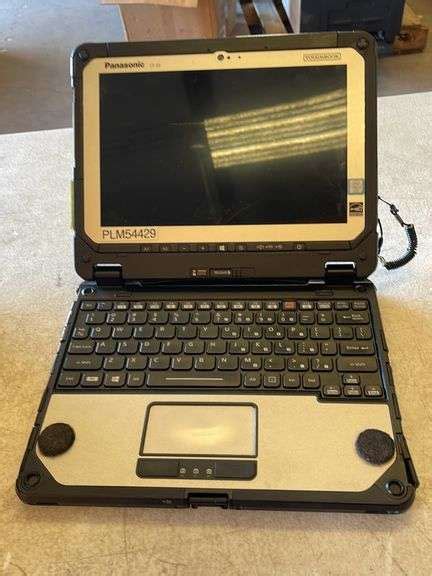 Qty Panasonic Toughbook Cf Sierra Auction Management Inc