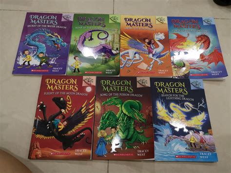 Dragon Masters 7 Books Hobbies And Toys Books And Magazines Childrens