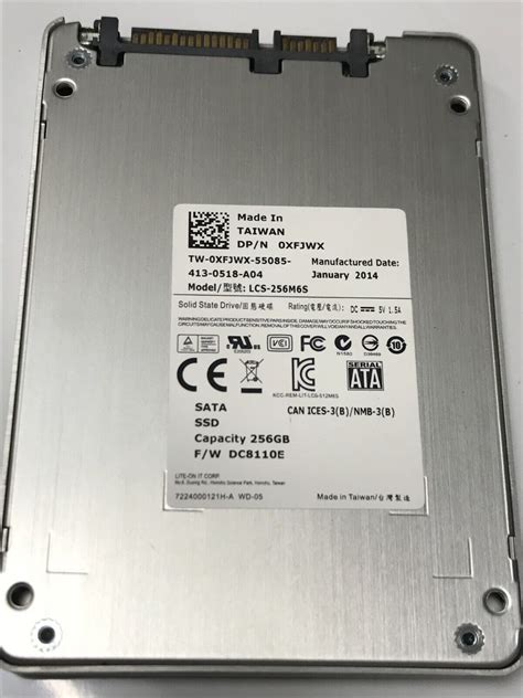 Dell Lite On It Xfjwx Ssd Sata Gb Lcs M S For Sale Online Ebay