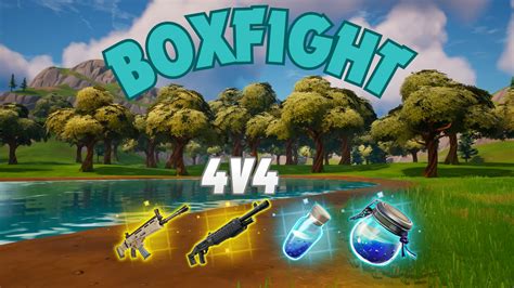 Og 4v4 Boxfight 1569 7932 8780 By Calamityfun Fortnite Creative Map