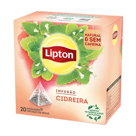 Mercadão Pingo Doce Infusão Cidreira Lipton