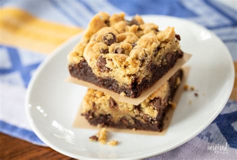 Chocolate Chip Cookie Brownies Dessert Recipe