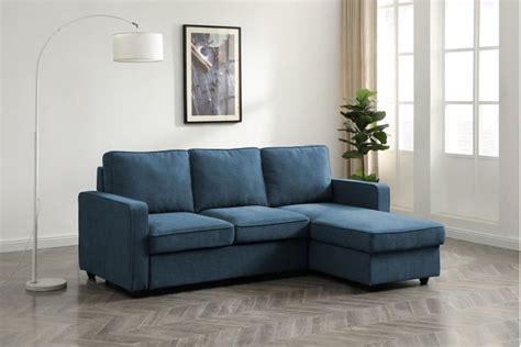 Corner Chaise Sofa Bed With Storage | Baci Living Room