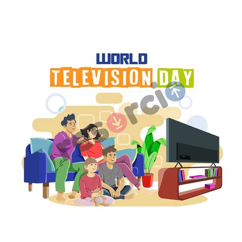 World Television Day - Template 01