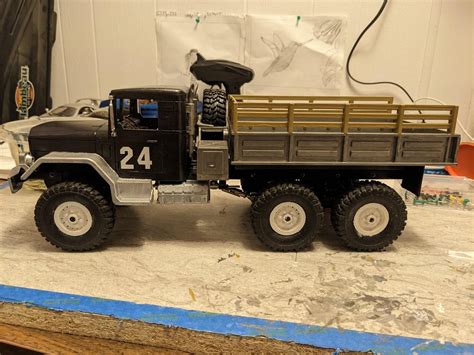 Gave my WPL B16 a new paint job : r/crawling