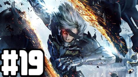 Final Boss Part 1 Metal Gear Rising Revengeance Gameplay 19