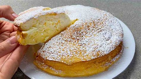 Si vous avez du yaourt réalisez ce gâteau aérien et doux comme un nuage