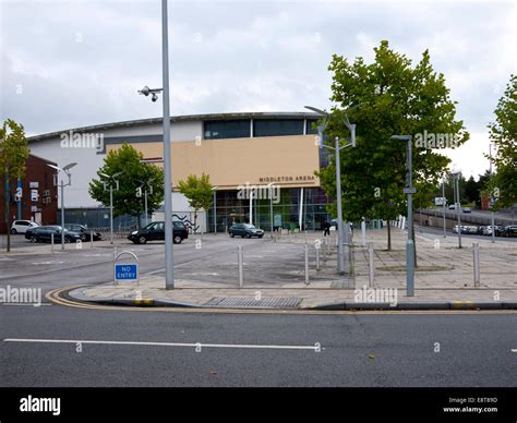 Middleton Arena, Middleton, Greater Manchester, UK Stock Photo - Alamy