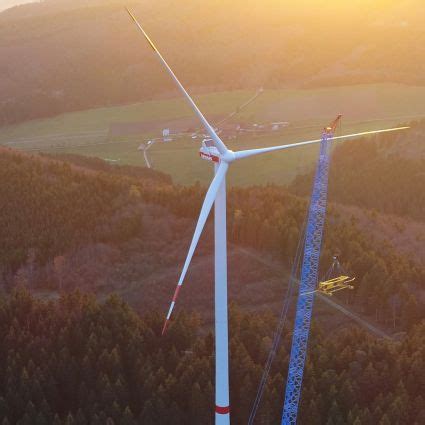 juwi zählt zu den führenden Spezialisten für Projekte mit Wind und