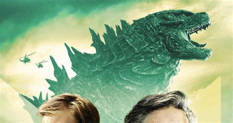 GODZILLA Looms Large On New MONARCH: LEGACY OF MONSTERS Poster