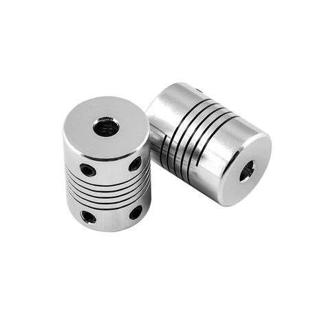 8mm Flexible Shaft Coupling Aluminum Flexible Shaft Rees52