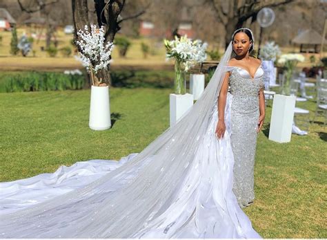 Watch Behind The Scenes Video Of How Fikiles Show Stopping Wedding