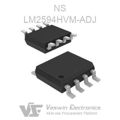 LM2594HVM ADJ NS Linear Regulators Veswin Electronics